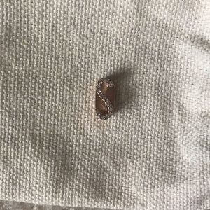 Letter “S” KEEP charm